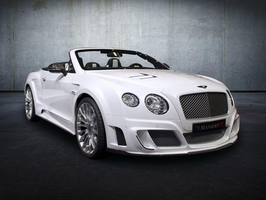  Bentley Continental GTC by Mansory 2012 года  (фото 16 из 17)